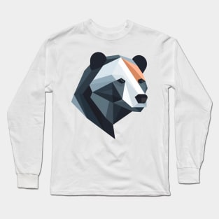 Bear - Vector Art Long Sleeve T-Shirt